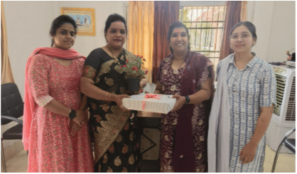 Vivekananda Institute of Human Excellence Raipur Mehendi Competition photo 4